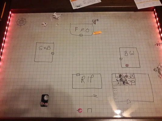 Session Map
